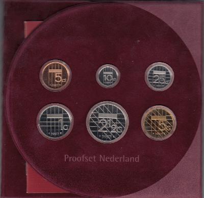 Beschrijving: 8,90 Gulden ORIGIN.SET(6) THEMA 10 CENT